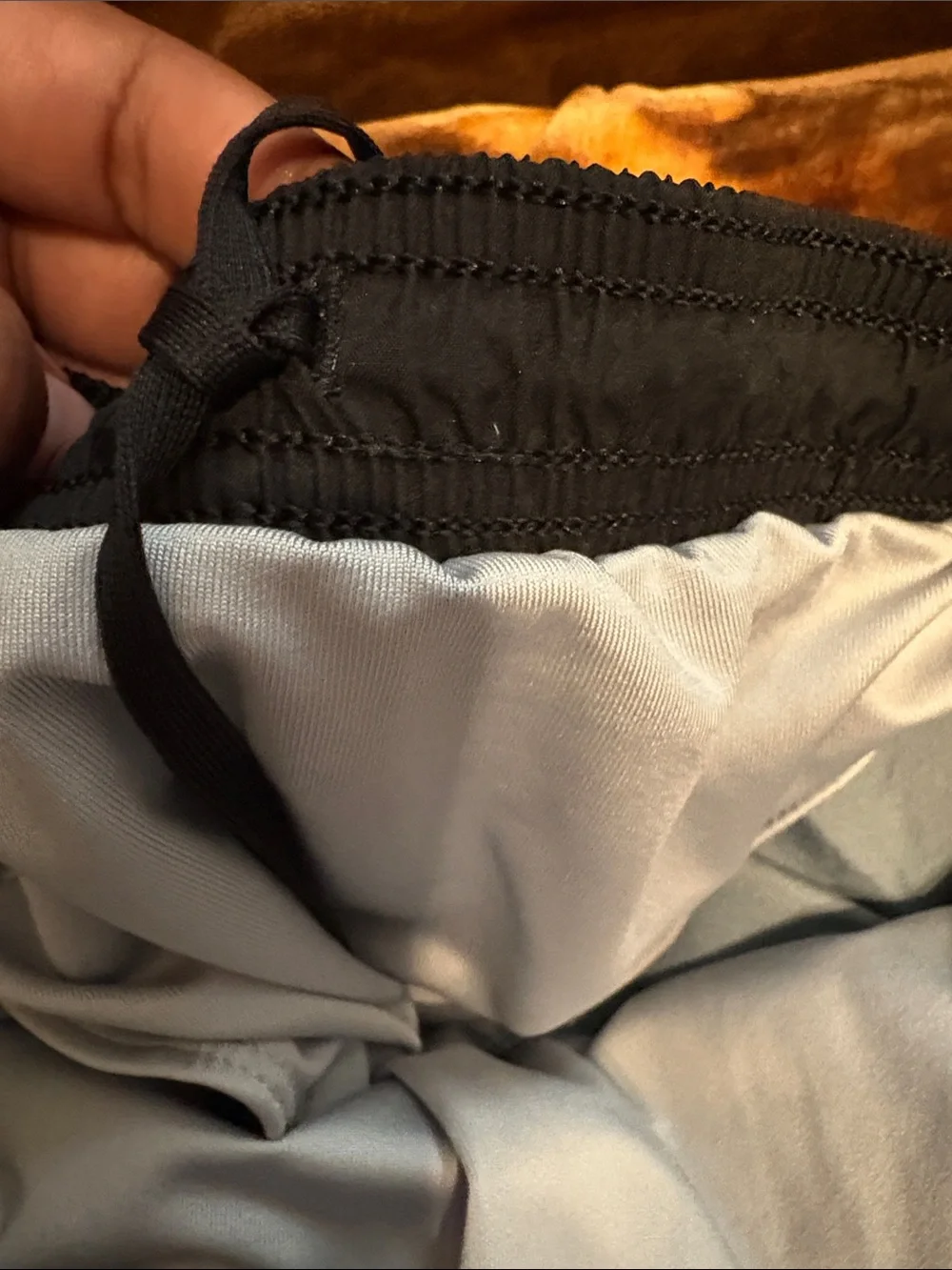 Nike Black SHORT running shorts